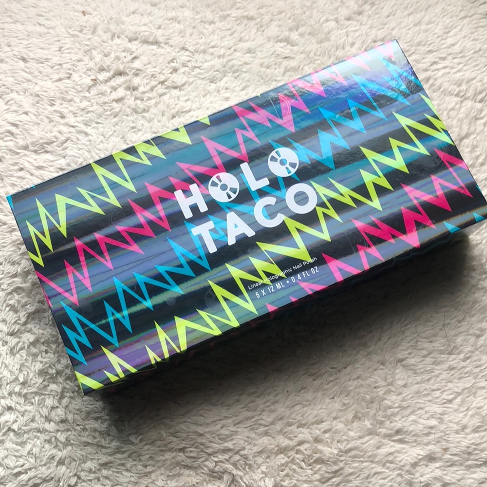 Holo Taco Linear Taco Collection Box (no polish)